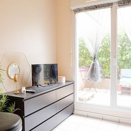 里昂Charming Studio Near Jean Mace公寓 外观 照片