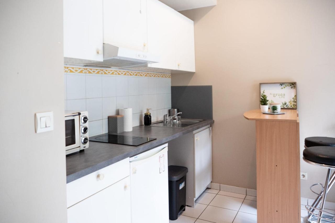 里昂Charming Studio Near Jean Mace公寓 外观 照片