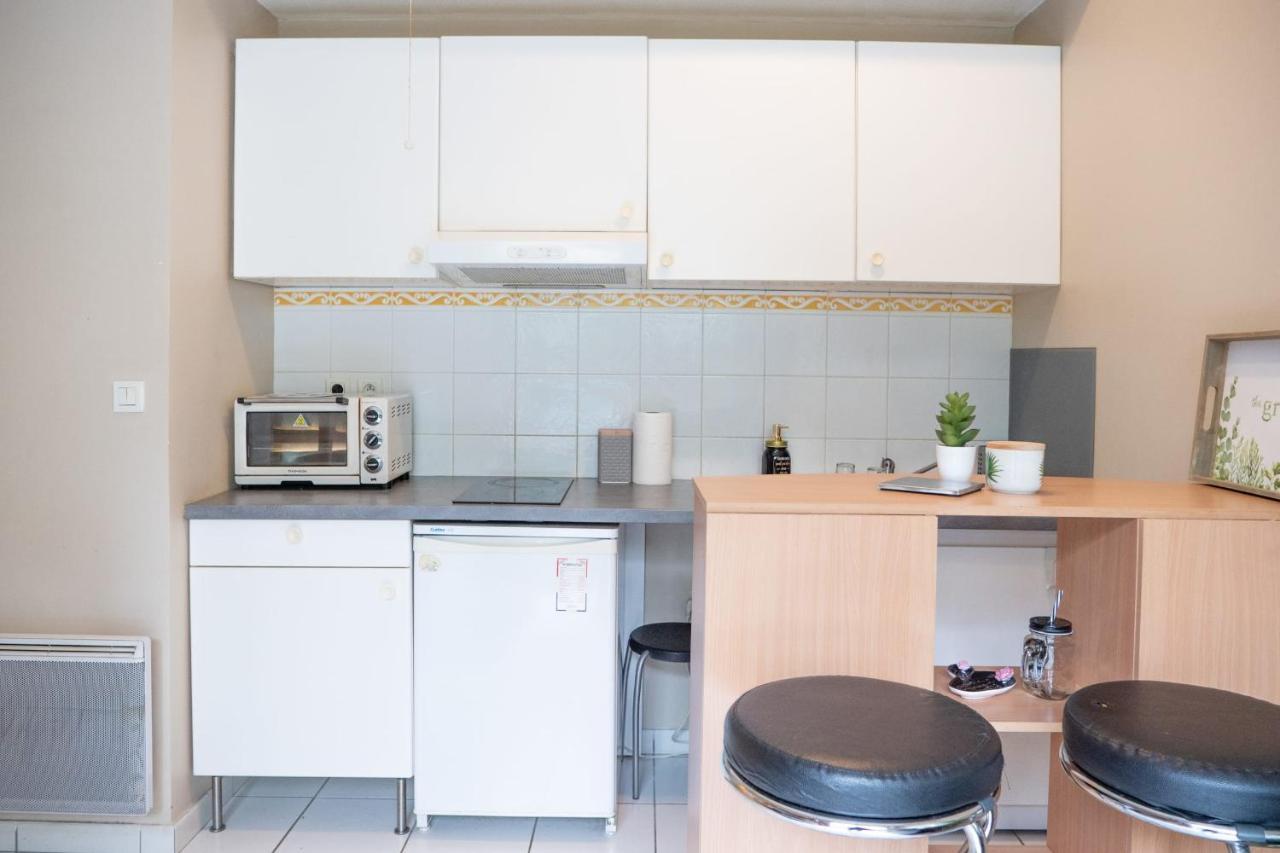 里昂Charming Studio Near Jean Mace公寓 外观 照片