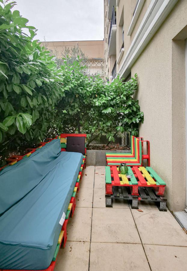 里昂Charming Studio Near Jean Mace公寓 外观 照片