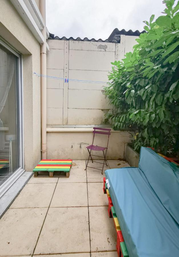 里昂Charming Studio Near Jean Mace公寓 外观 照片